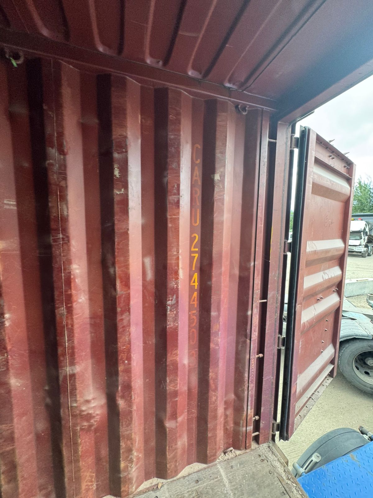 Морской контейнер CARU2744503