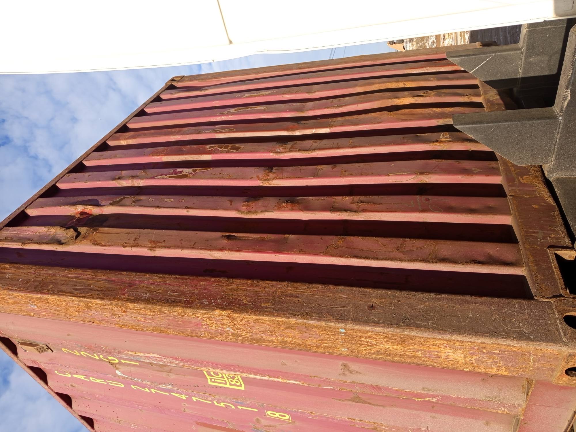 Морской контейнер CARU2747518