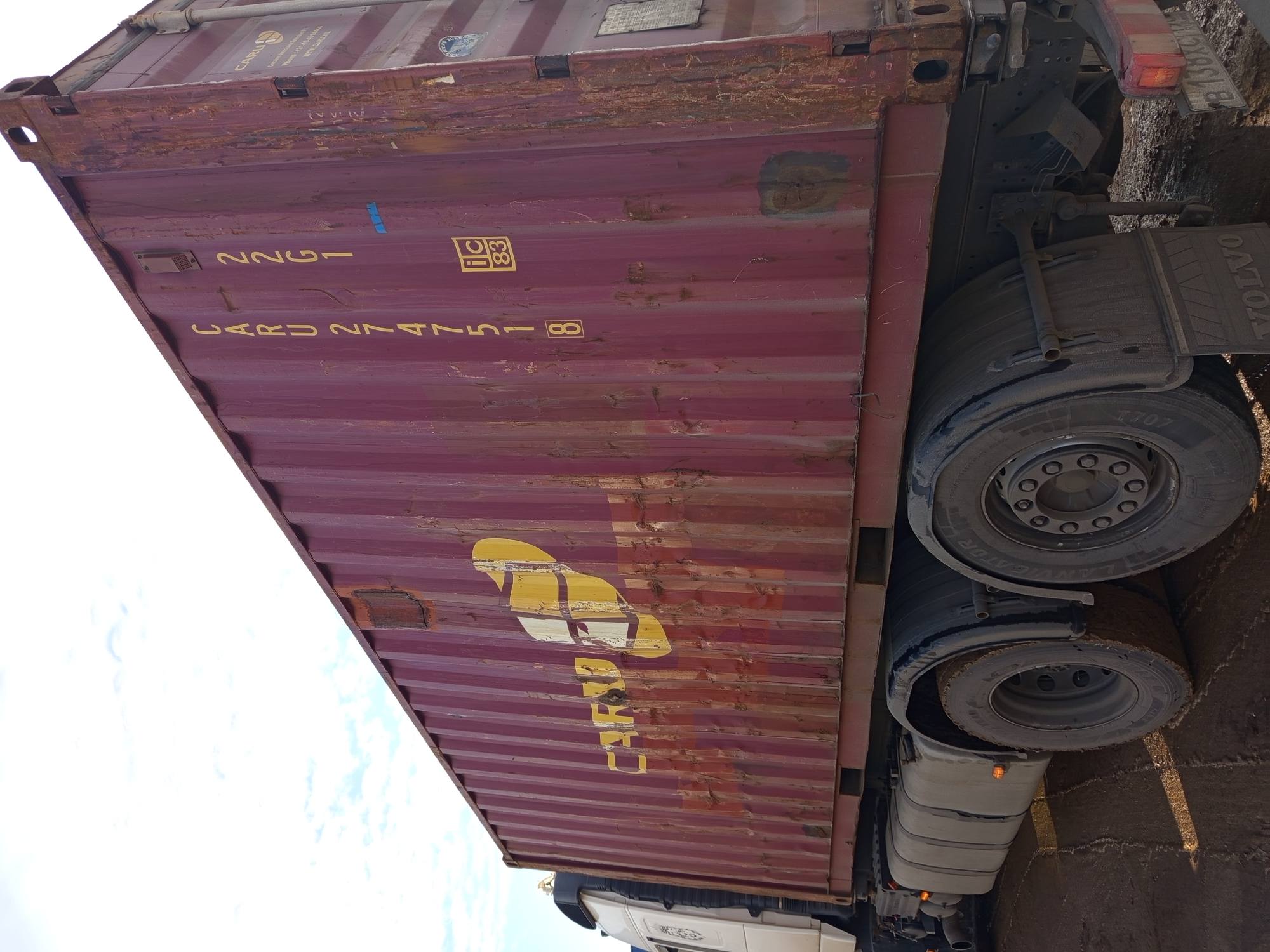 Морской контейнер CARU2747518