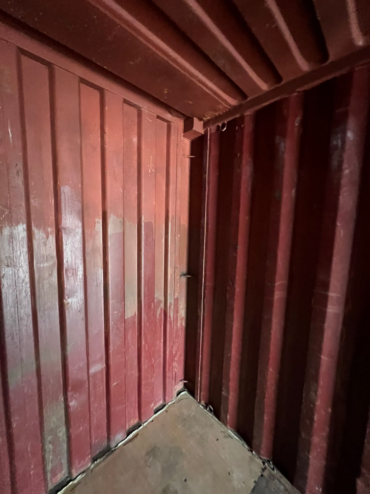 Морской контейнер CARU3081684