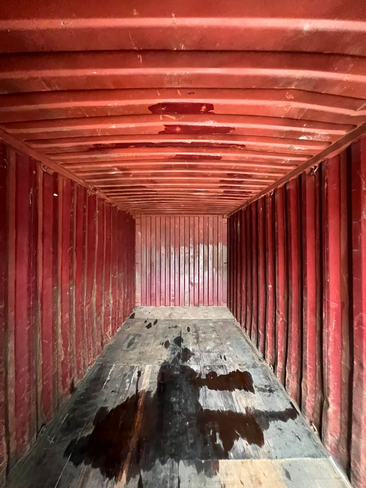 Морской контейнер CARU3081684