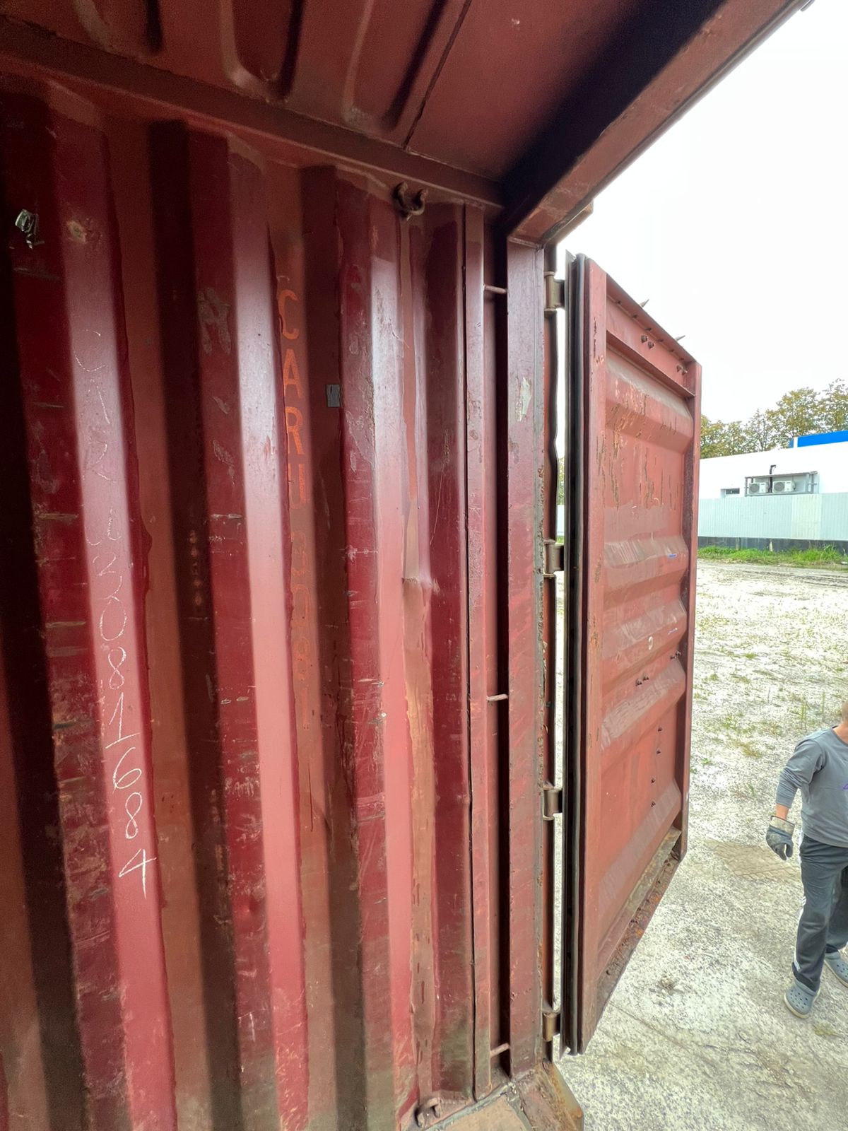 Морской контейнер CARU3081684