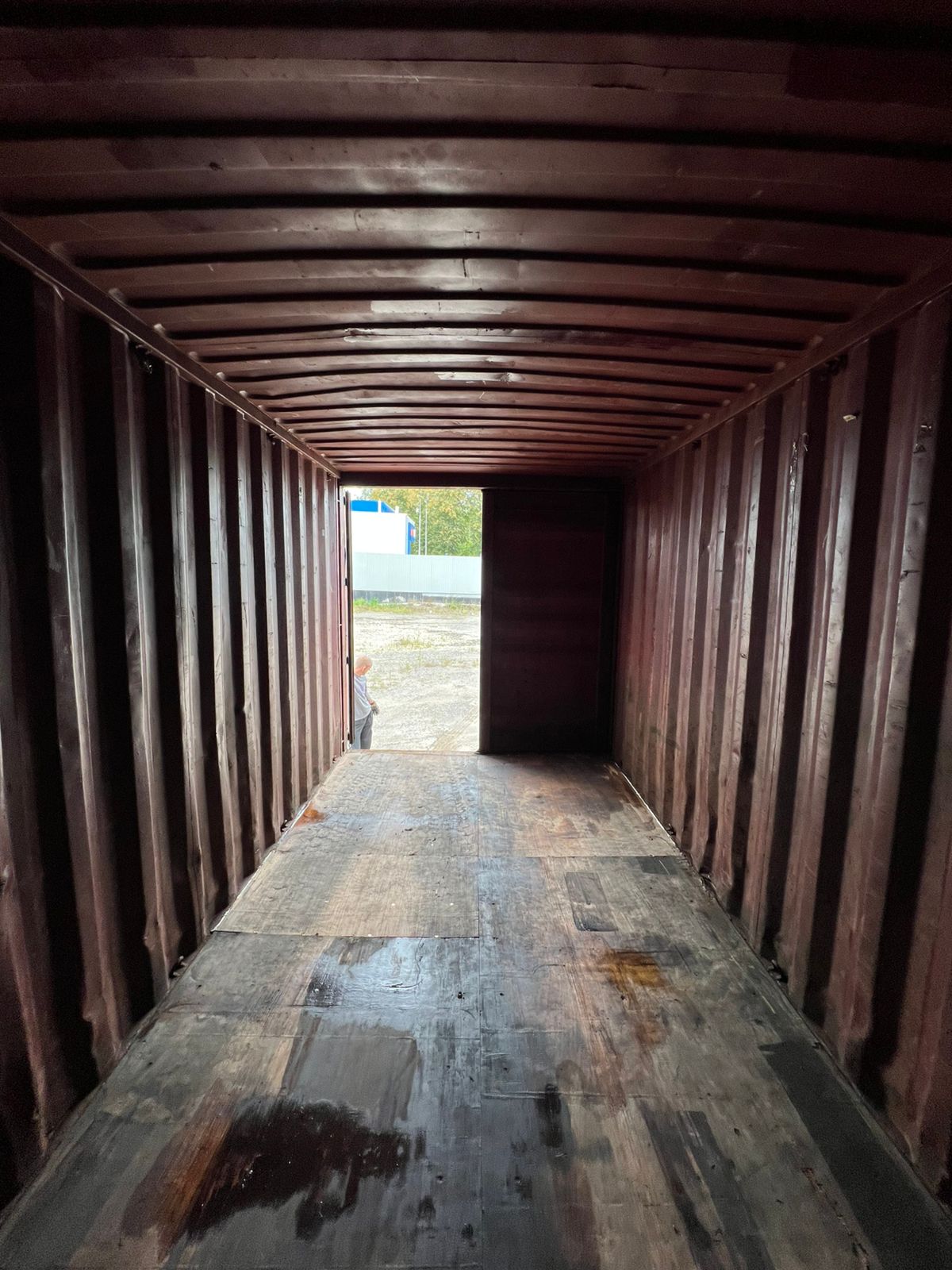 Морской контейнер CARU3081684