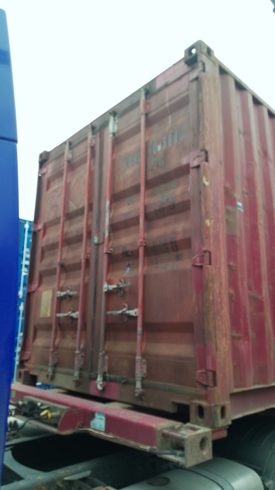 Морской контейнер CARU3083840