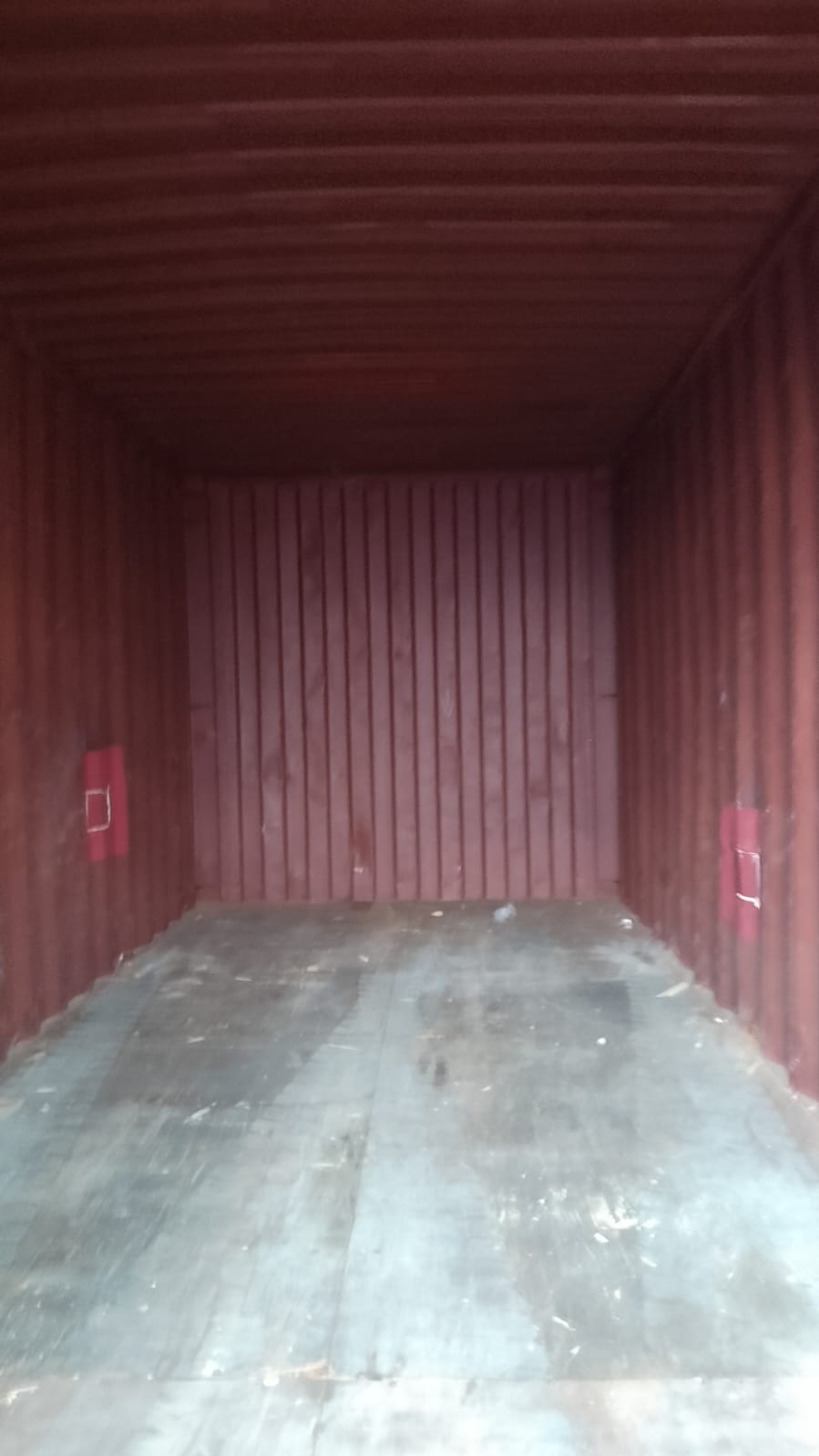 Морской контейнер CARU3083840