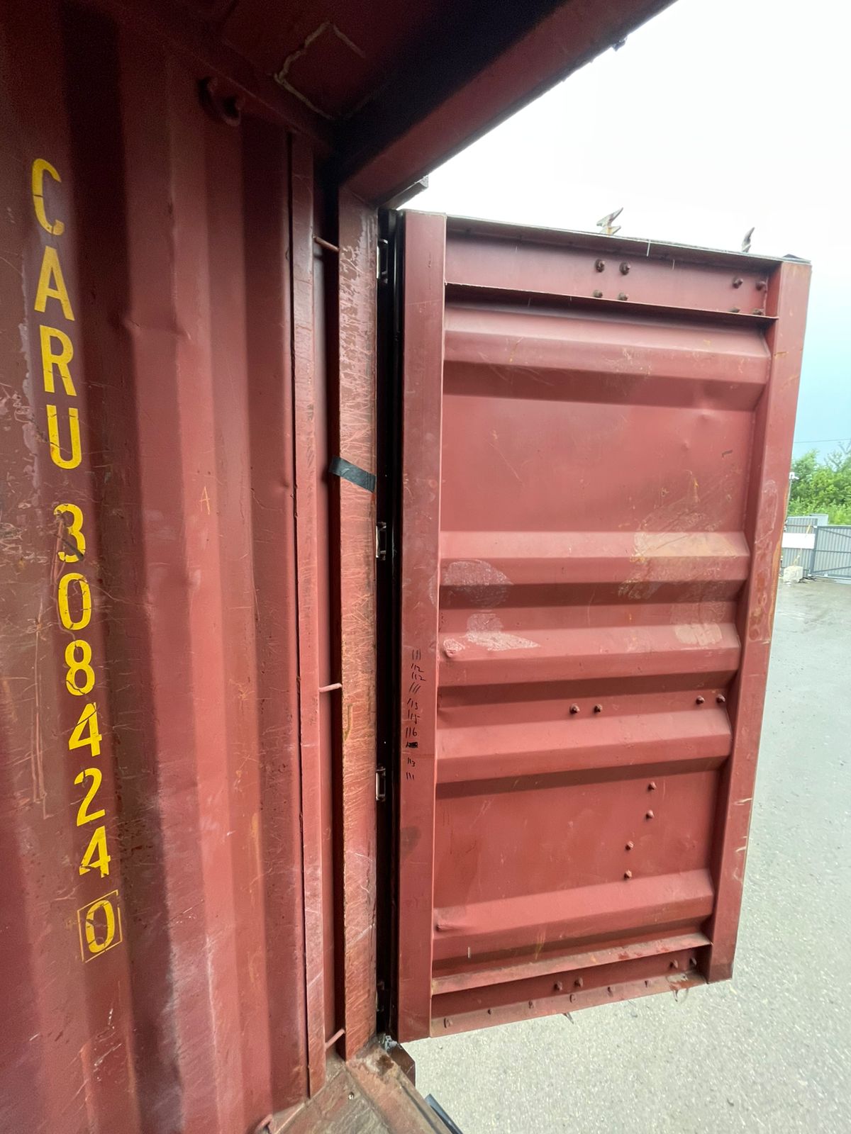 Морской контейнер CARU3084240