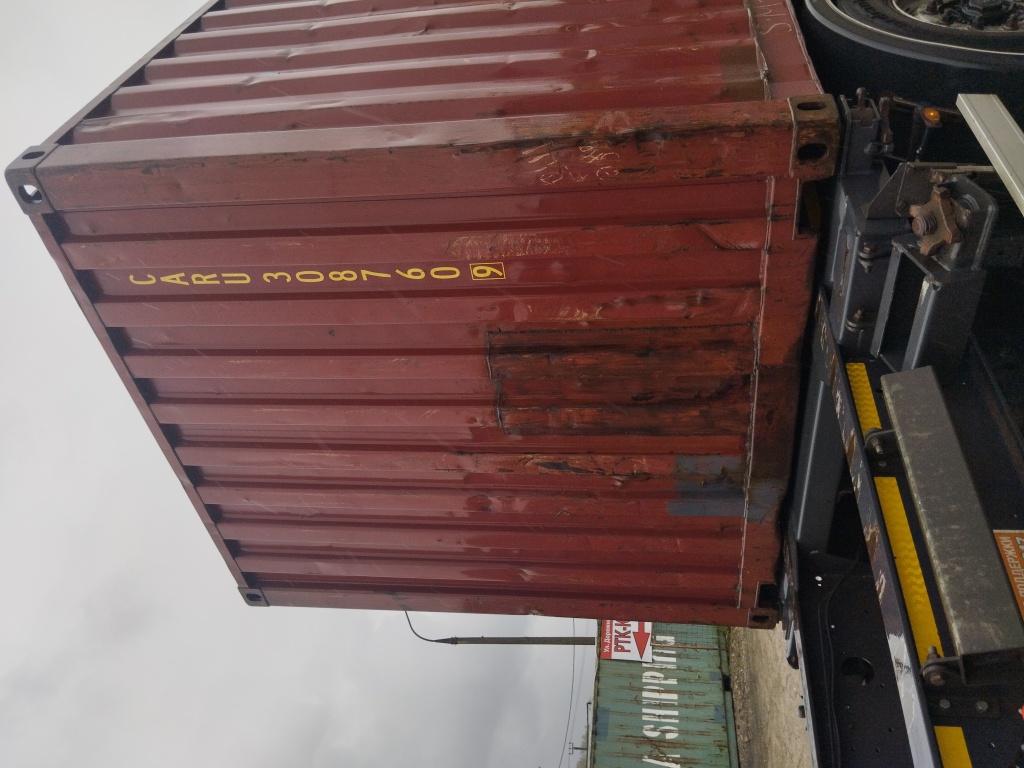 Морской контейнер CARU3087609