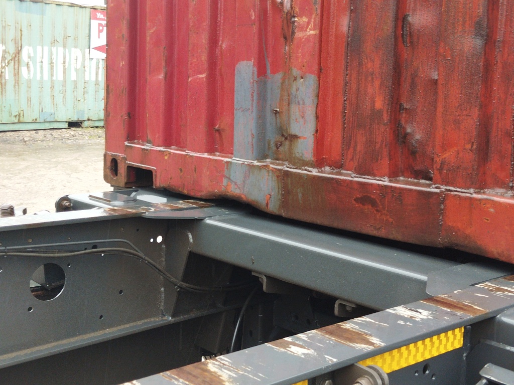 Морской контейнер CARU3087609