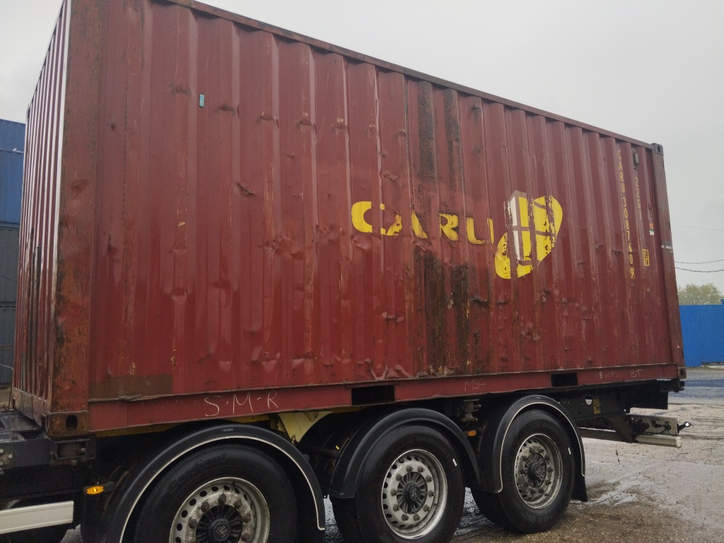 Морской контейнер CARU3087609