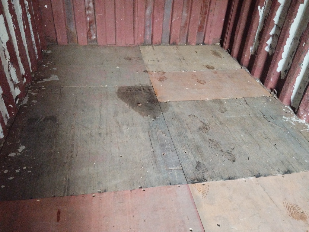 Морской контейнер CARU3087609