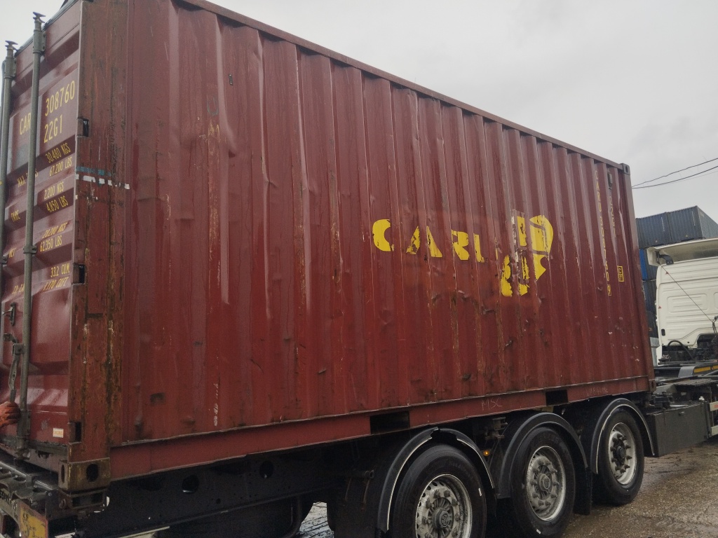 Морской контейнер CARU3087609