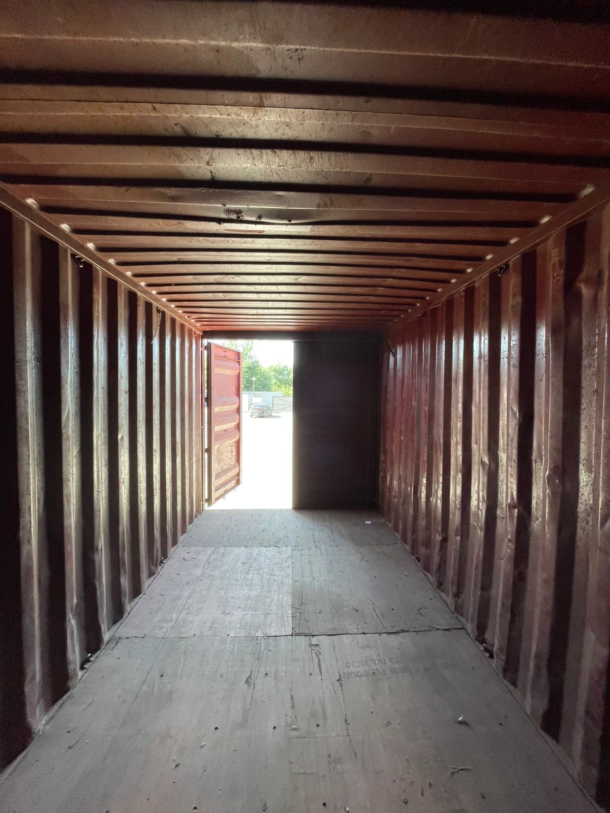 Морской контейнер CARU3088544