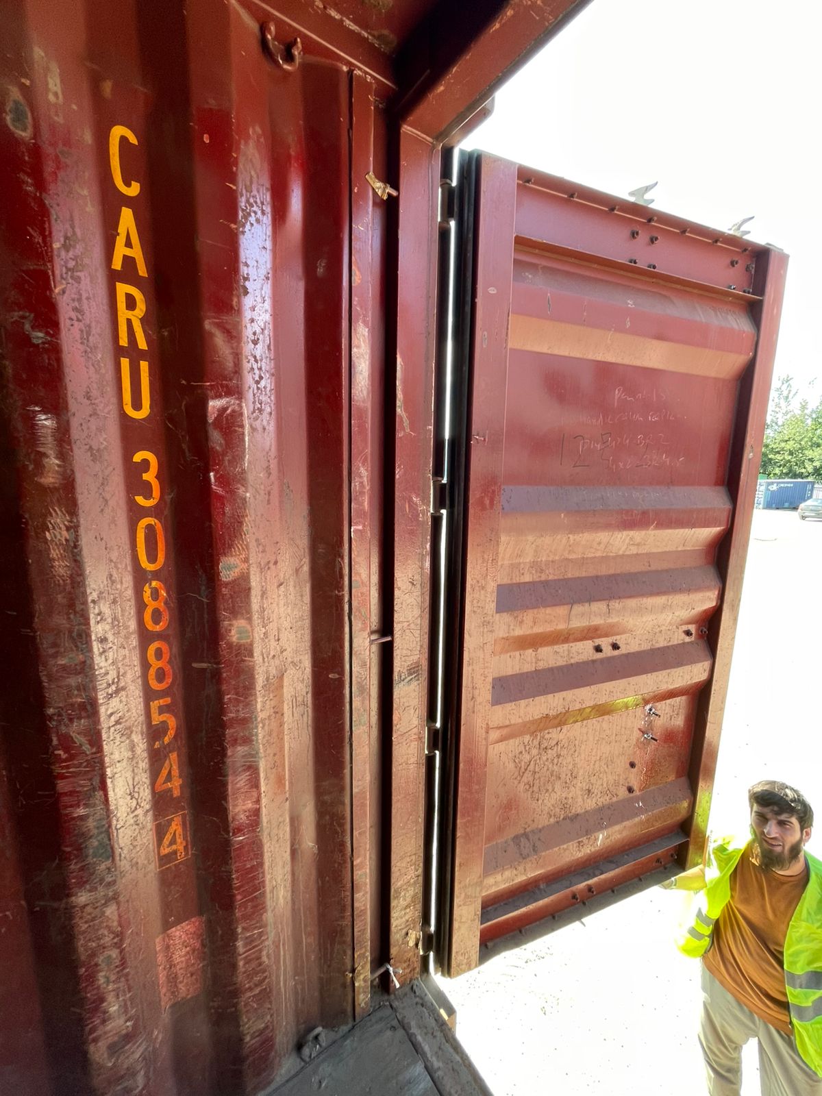 Морской контейнер CARU3088544