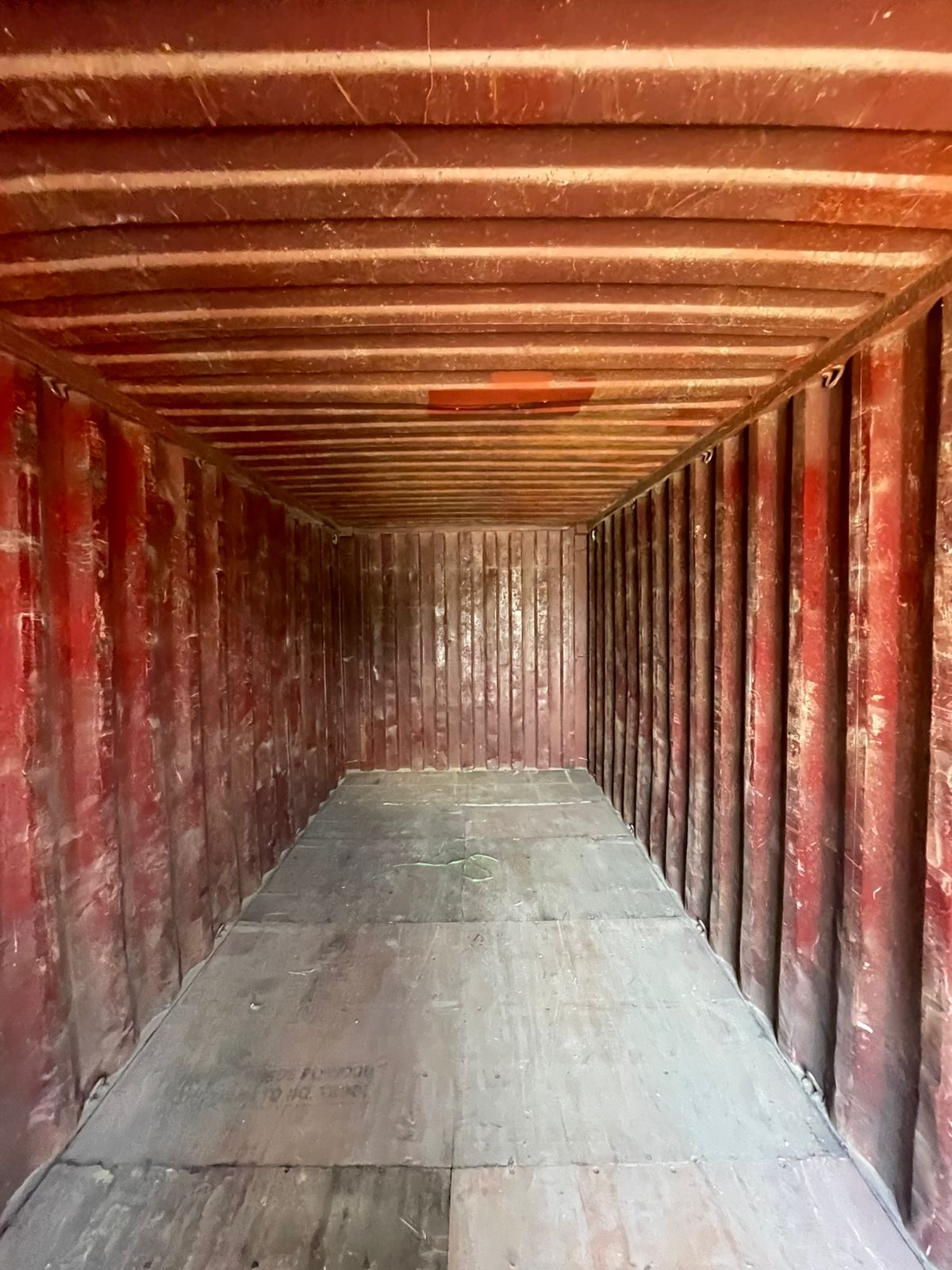 Морской контейнер CARU3088544