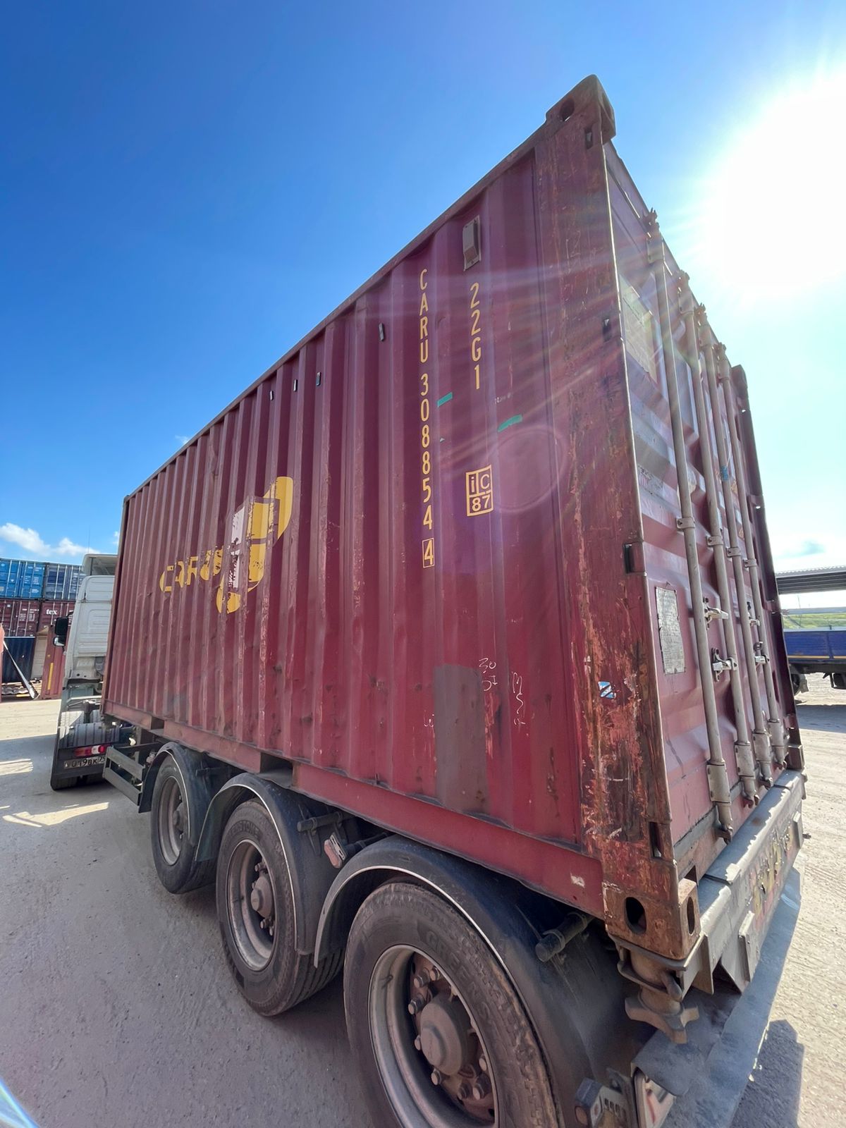 Морской контейнер CARU3088544