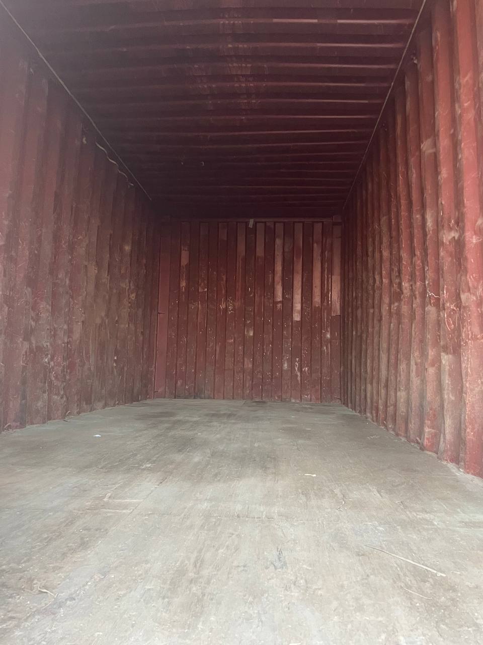 Морской контейнер CARU3665116