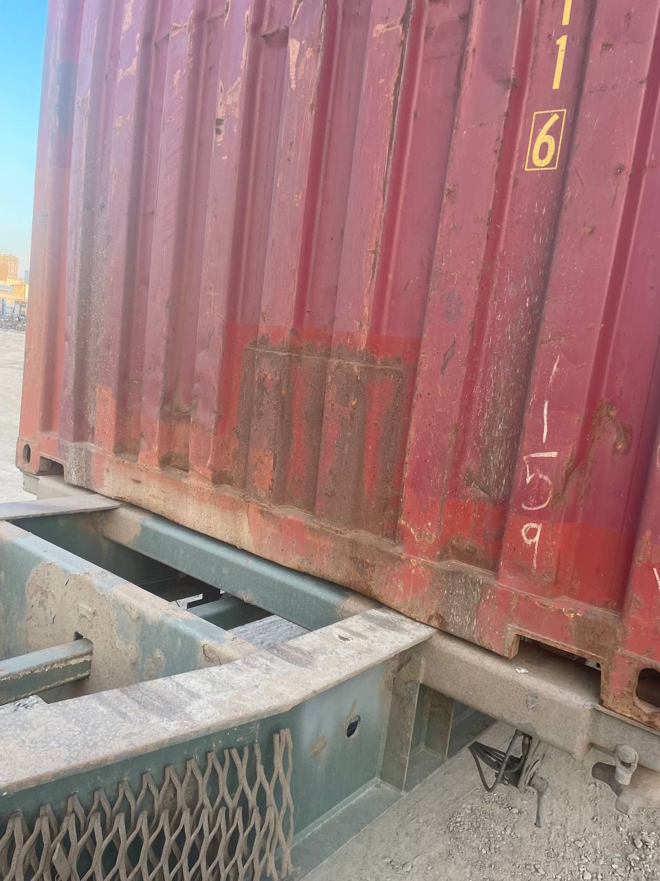 Морской контейнер CARU3665116