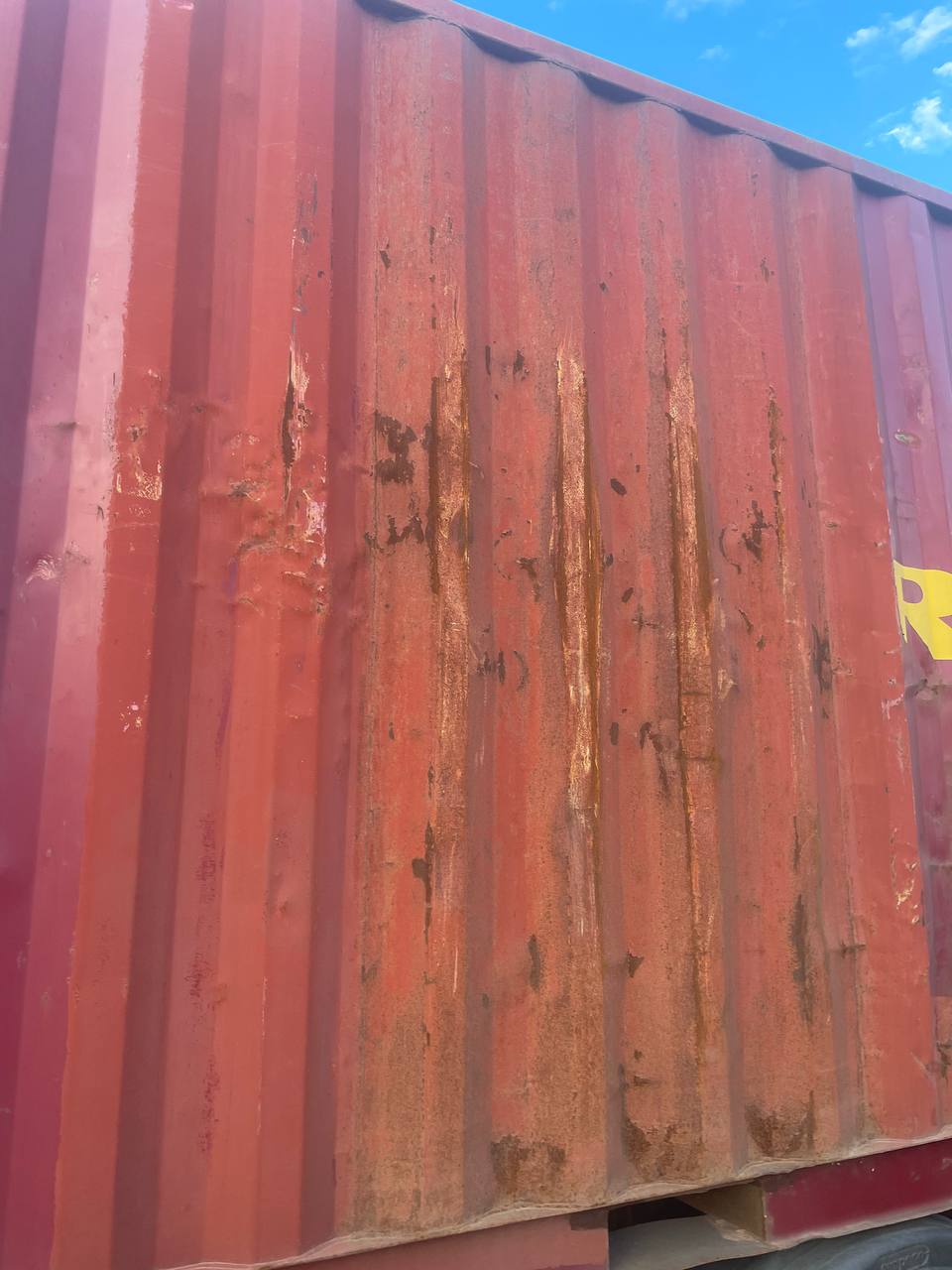 Морской контейнер CARU3665116