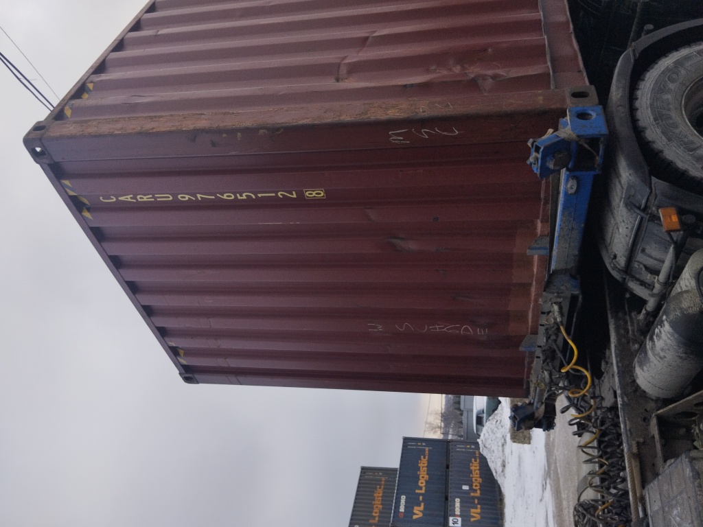 Морской контейнер CARU9765128