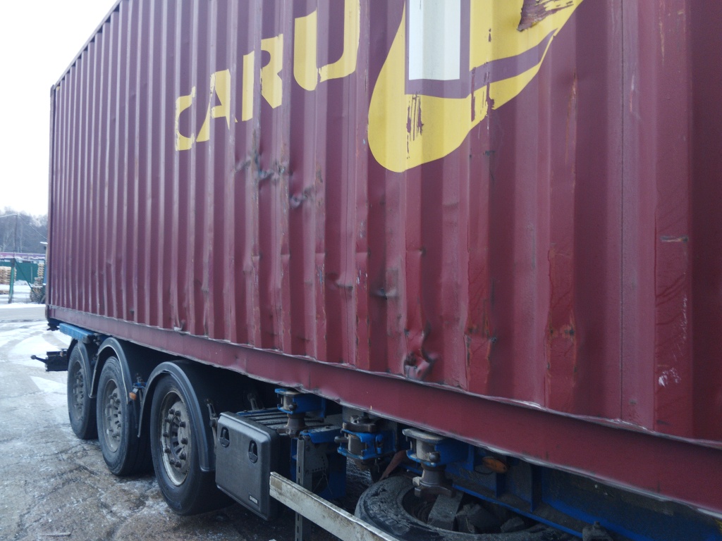 Морской контейнер CARU9765128