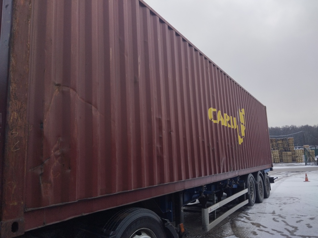 Морской контейнер CARU9765128