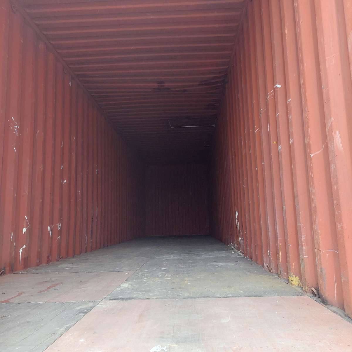 Морской контейнер CARU9768507