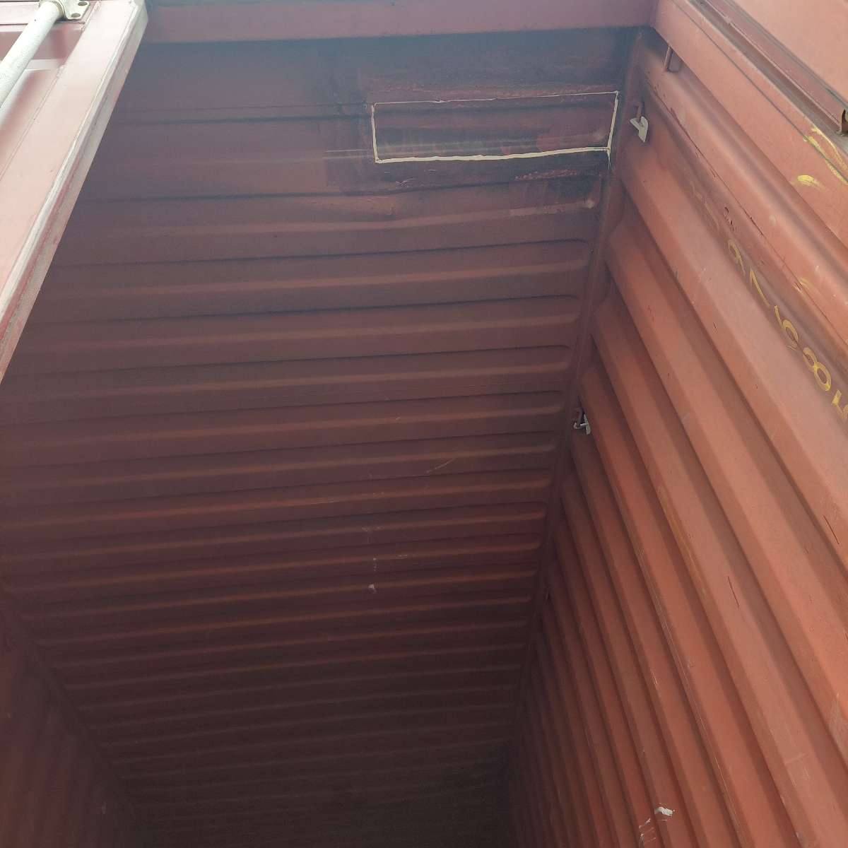 Морской контейнер CARU9768507