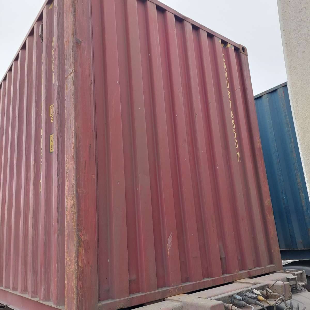 Морской контейнер CARU9768507