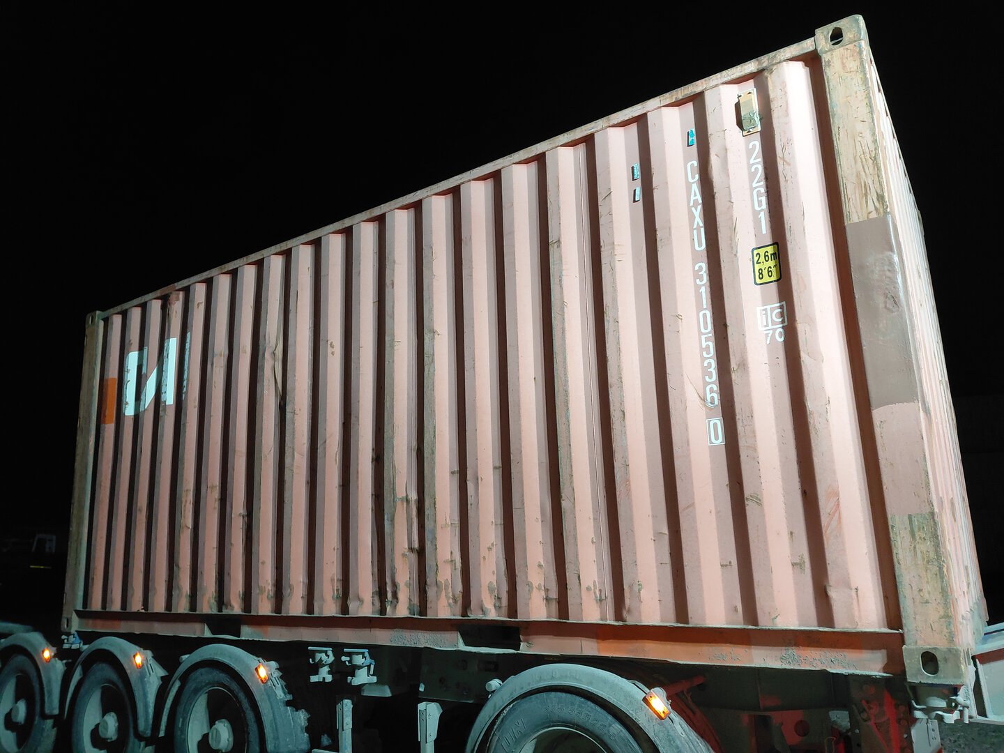 Морской контейнер CAXU3105360