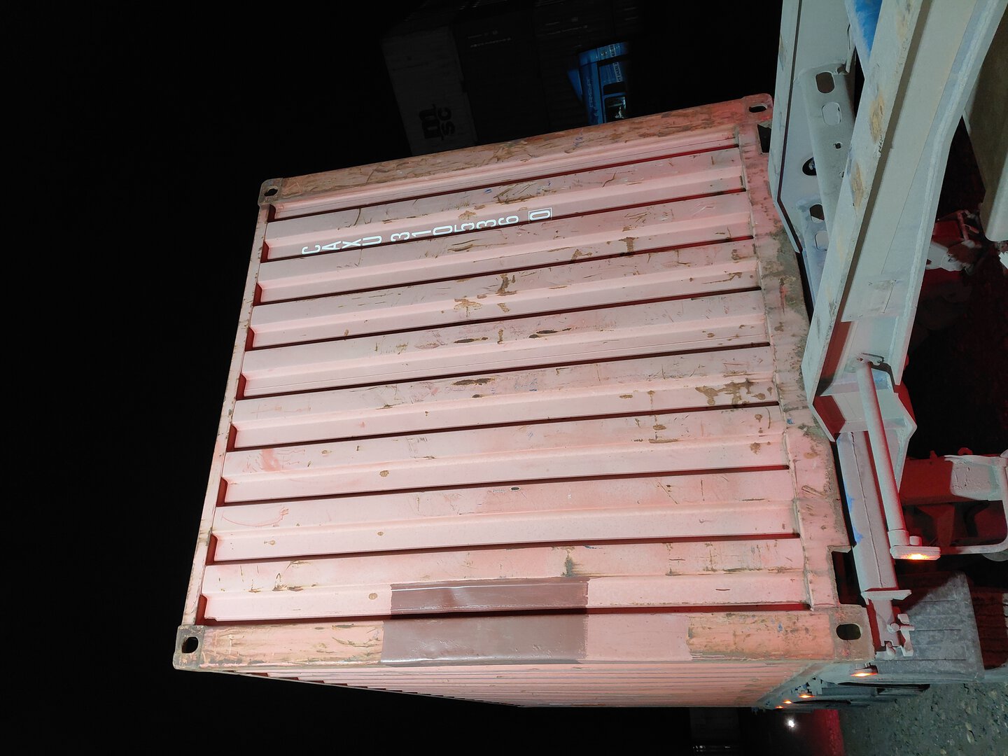 Морской контейнер CAXU3105360