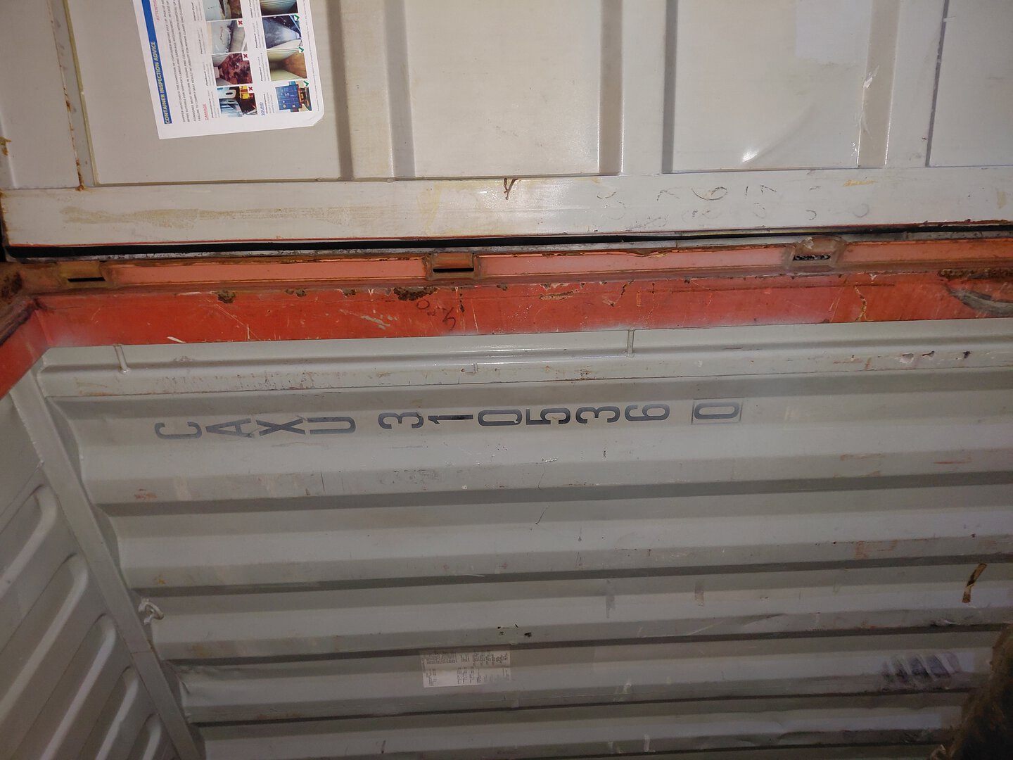 Морской контейнер CAXU3105360