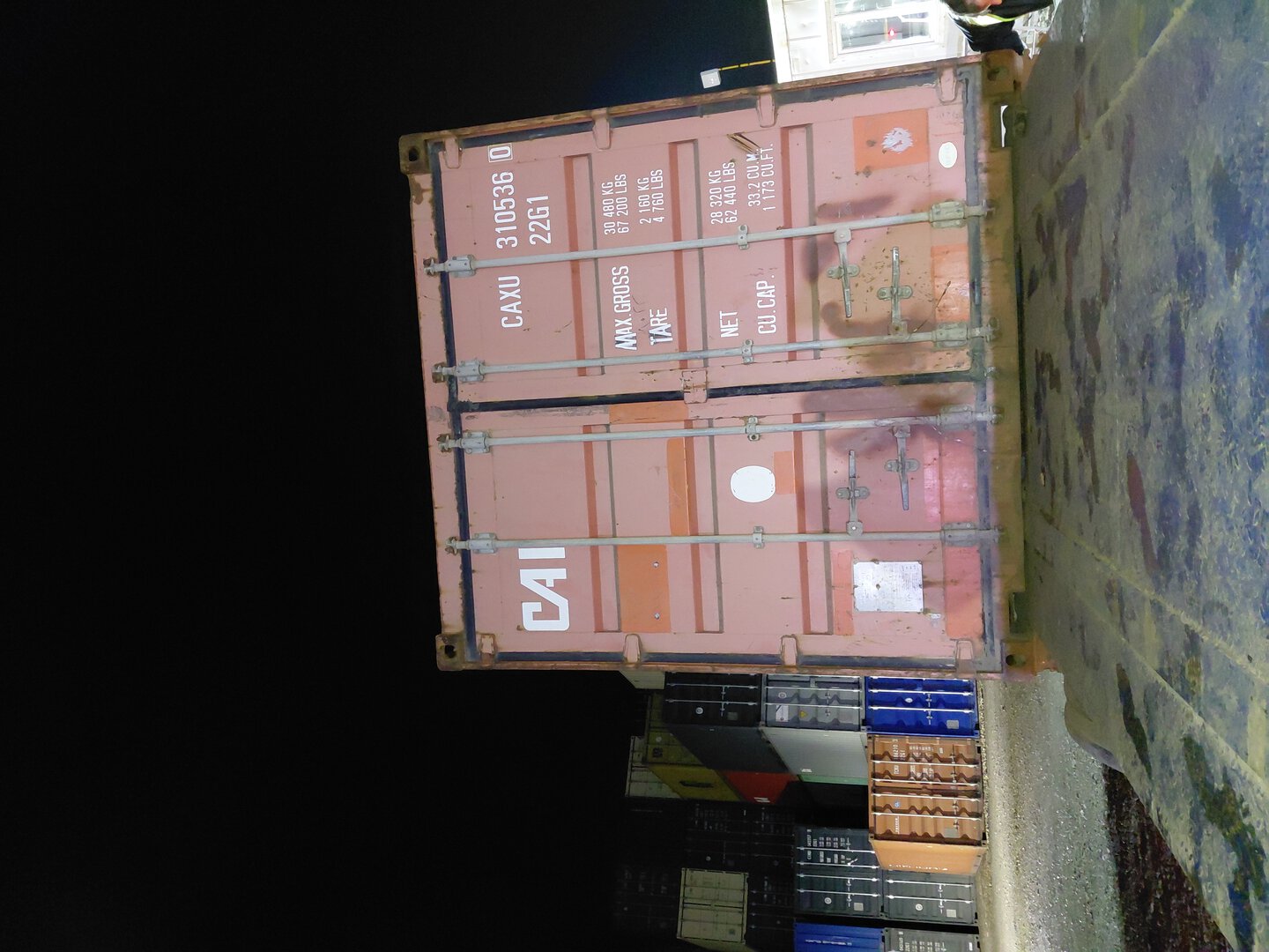 Морской контейнер CAXU3105360