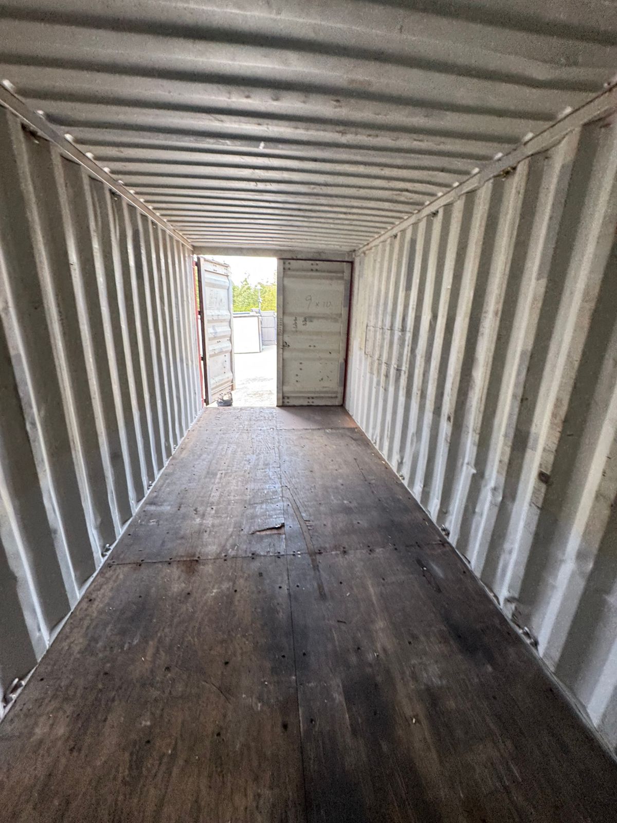 Морской контейнер CAXU3136273