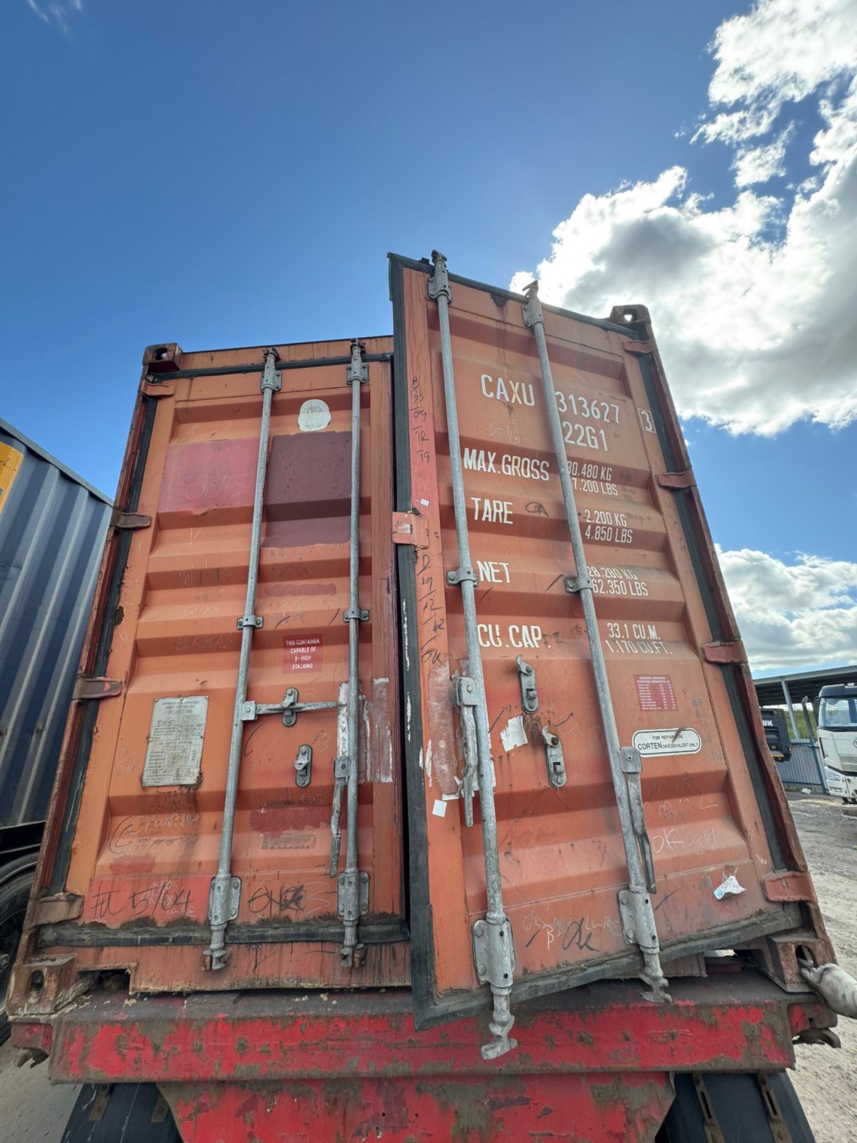 Морской контейнер CAXU3136273
