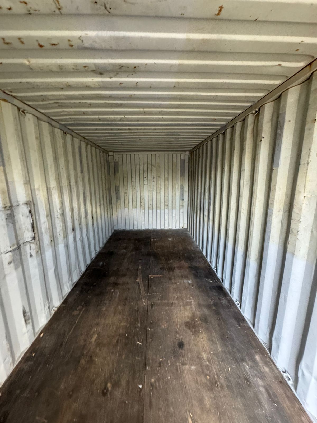 Морской контейнер CAXU3136273