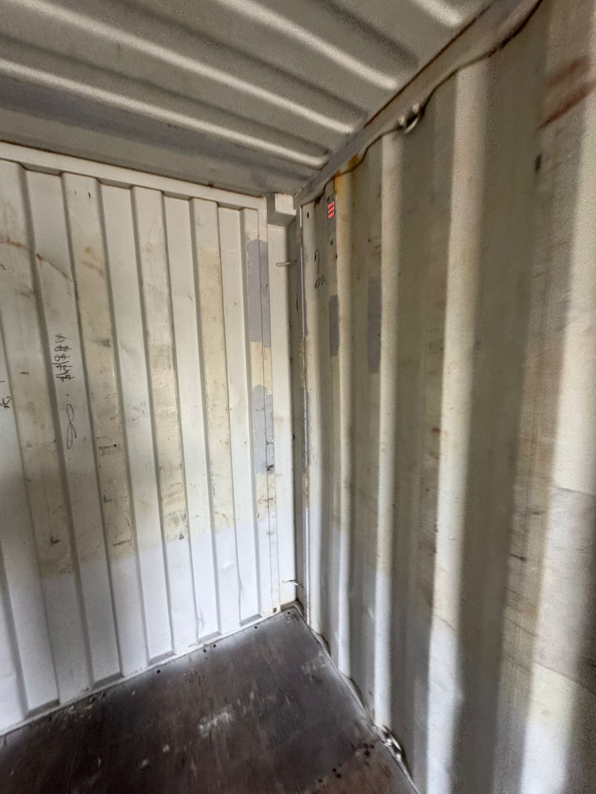 Морской контейнер CAXU3136273