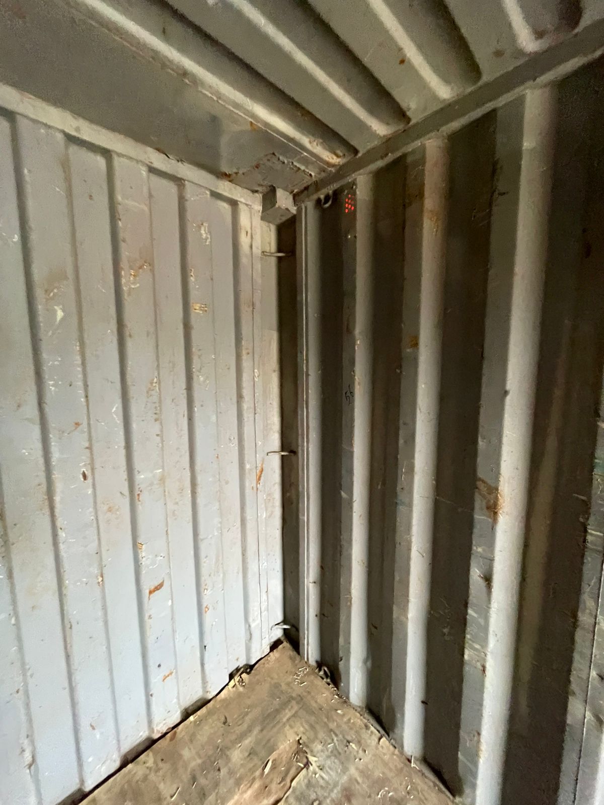 Морской контейнер CAXU3140761