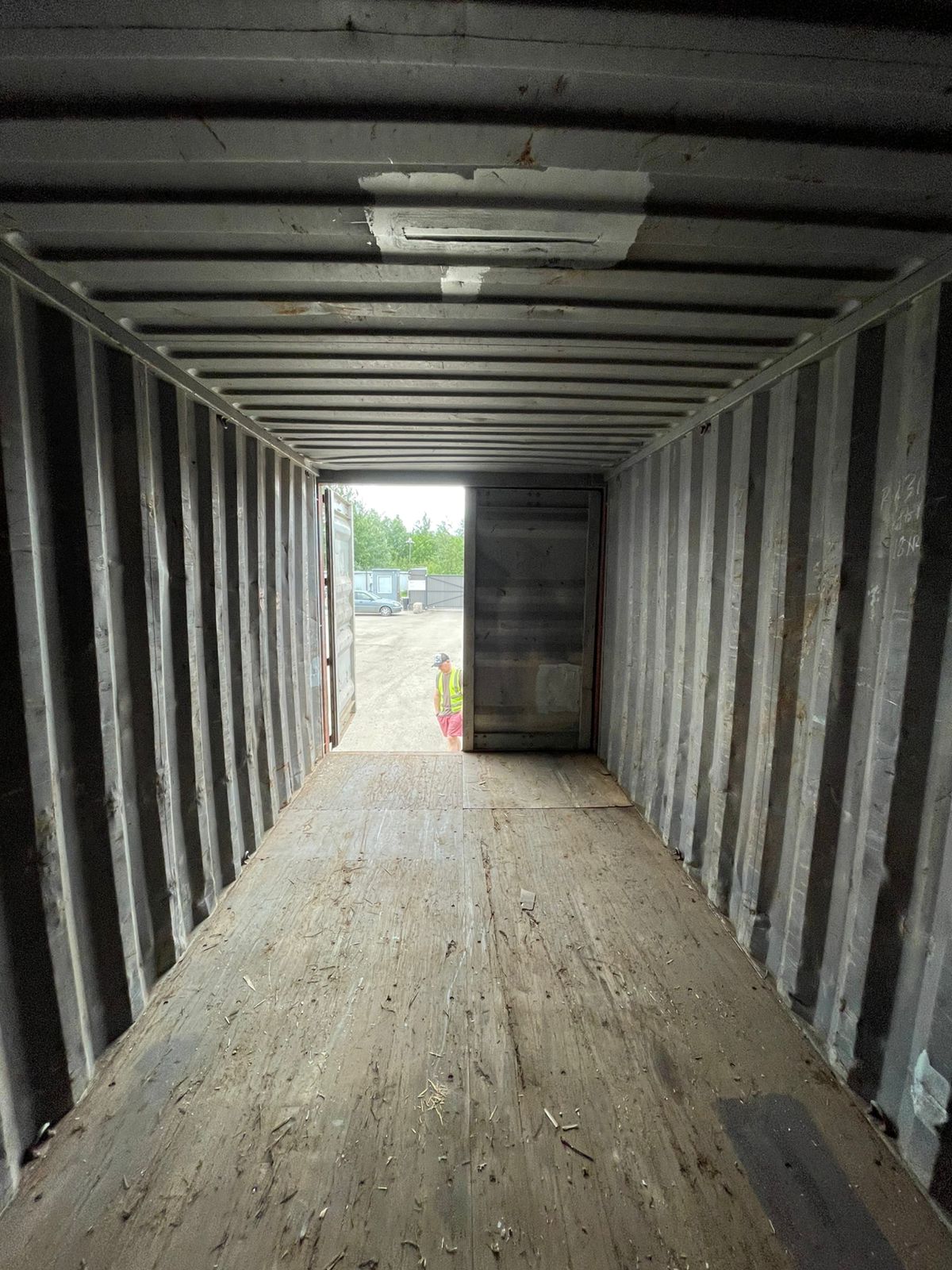 Морской контейнер CAXU3140761