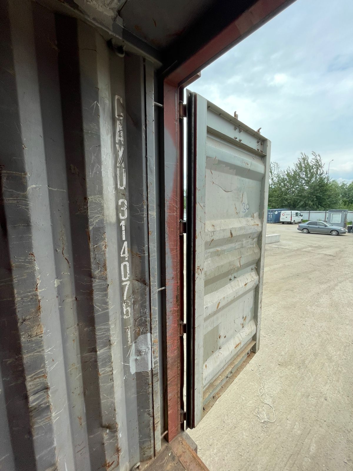 Морской контейнер CAXU3140761