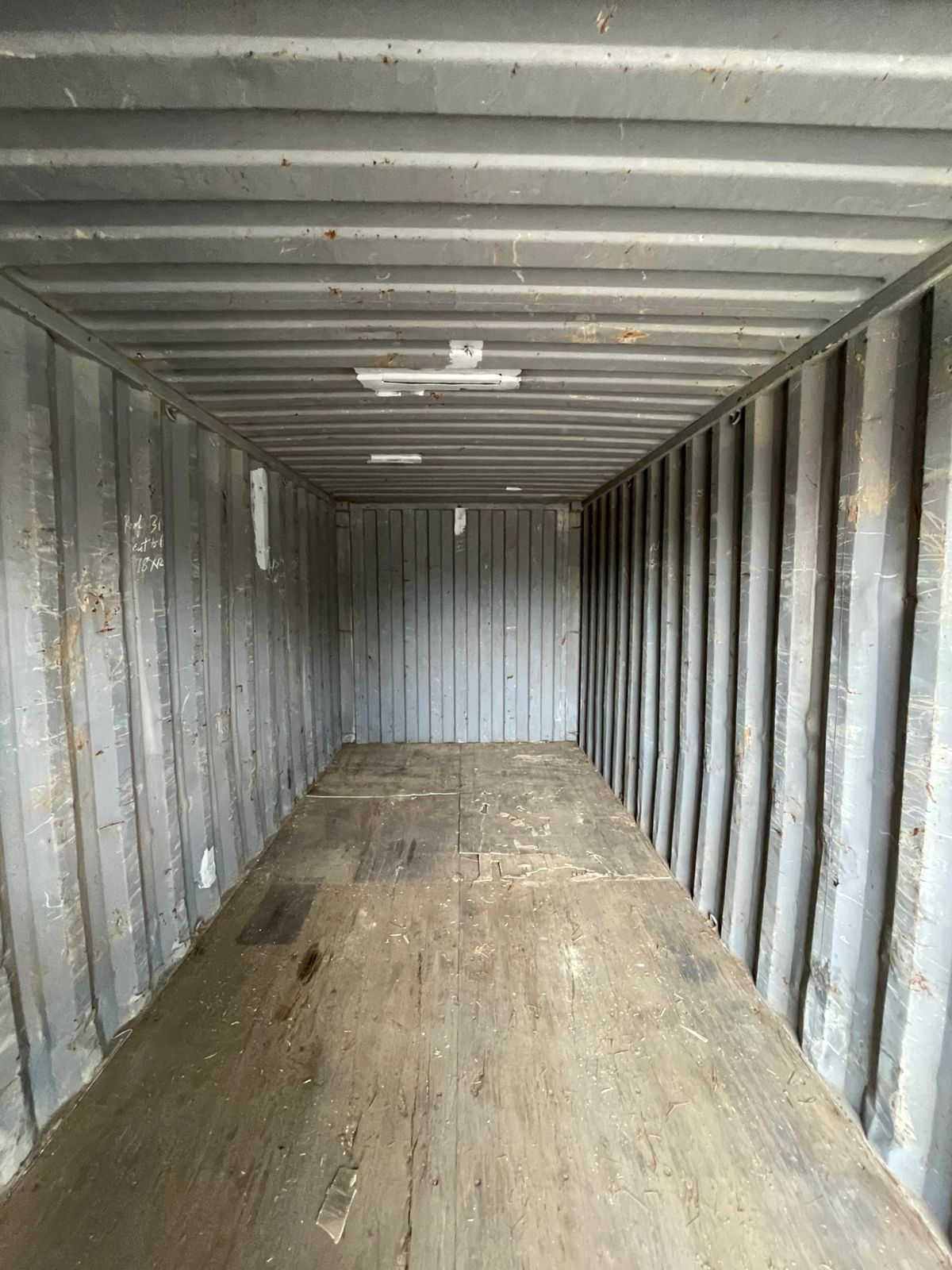 Морской контейнер CAXU3140761