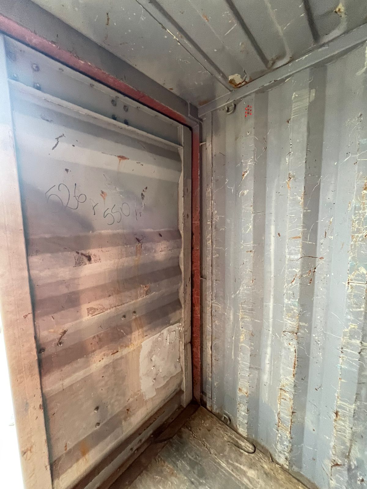 Морской контейнер CAXU3140761