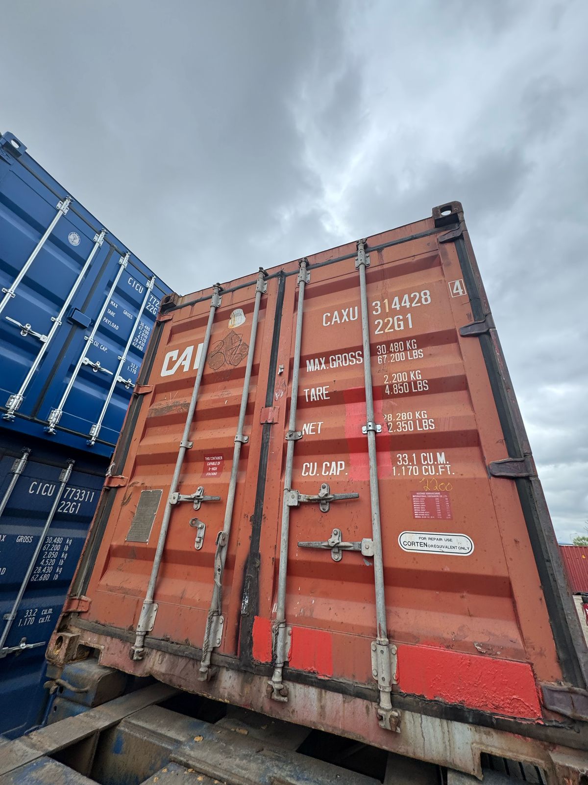Морской контейнер CAXU3144284