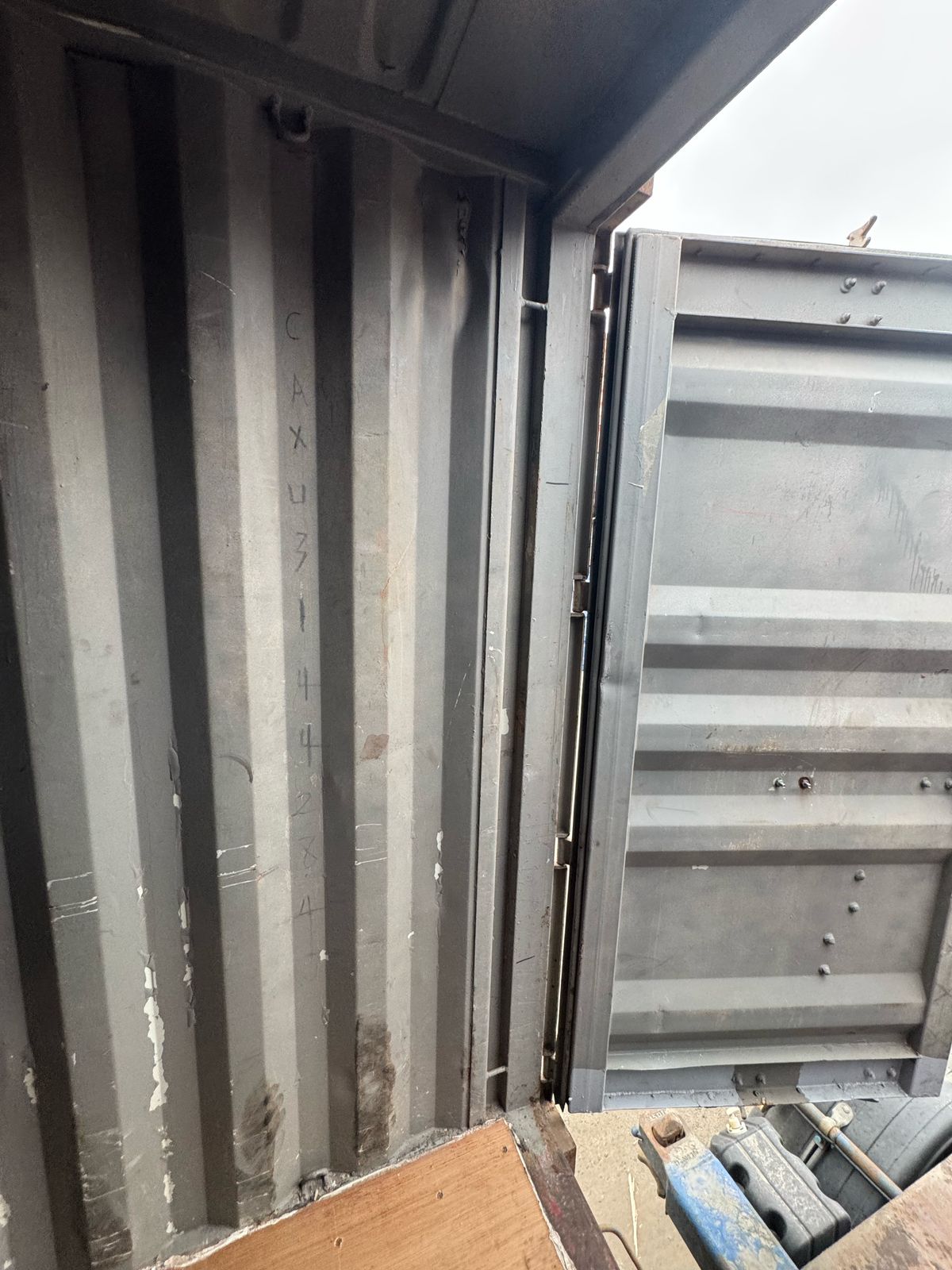 Морской контейнер CAXU3144284