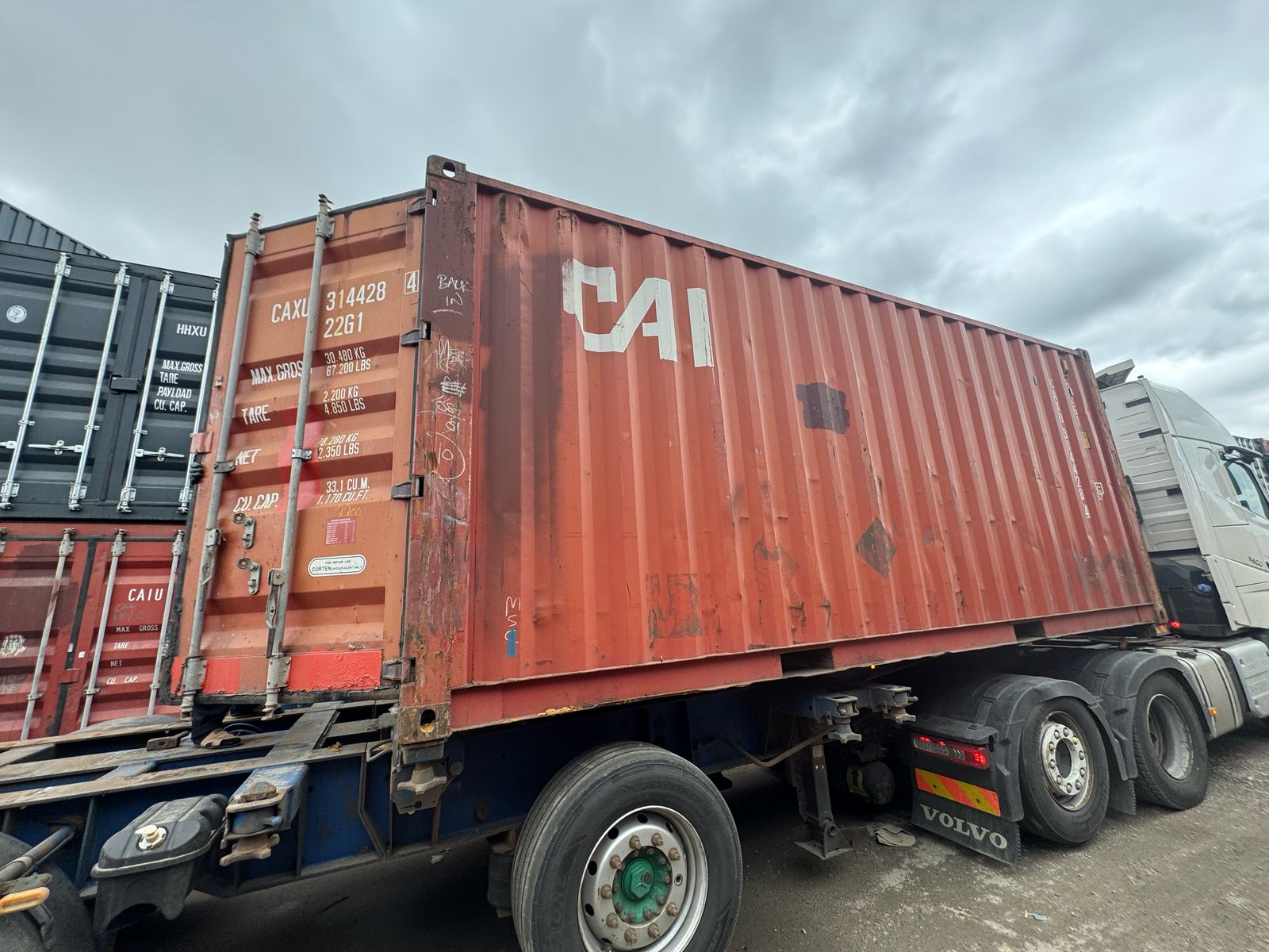 Морской контейнер CAXU3144284