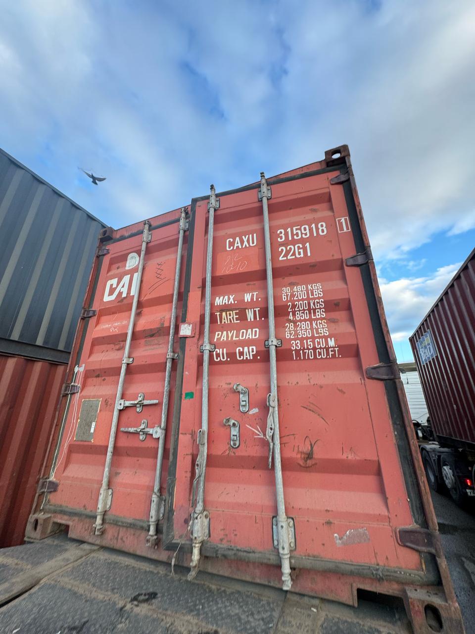 Морской контейнер CAXU3159181