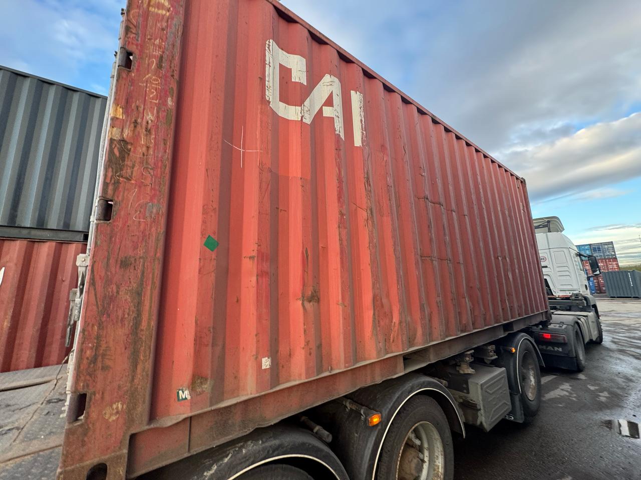 Морской контейнер CAXU3159181