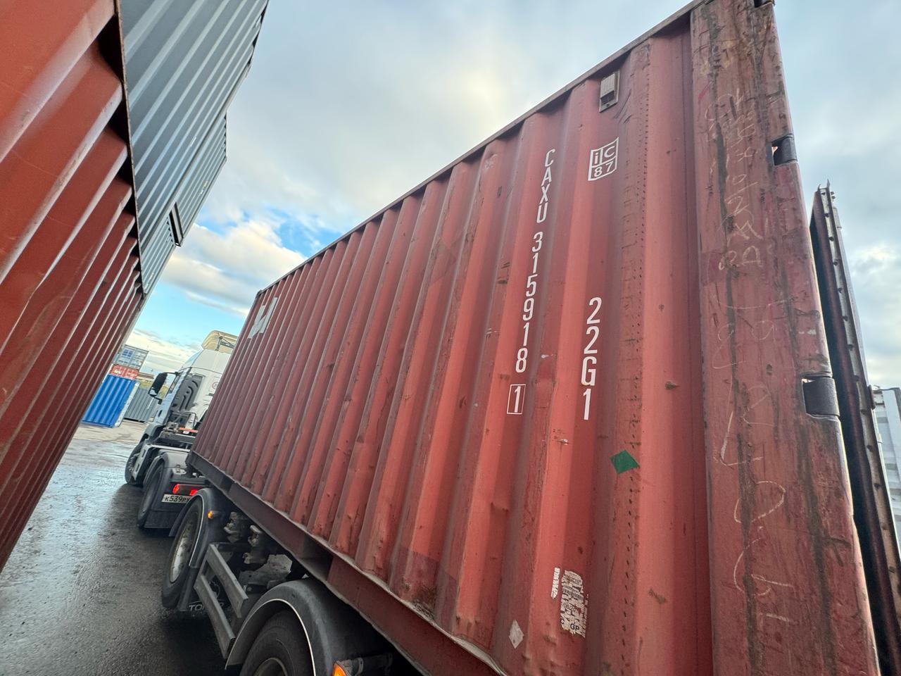 Морской контейнер CAXU3159181