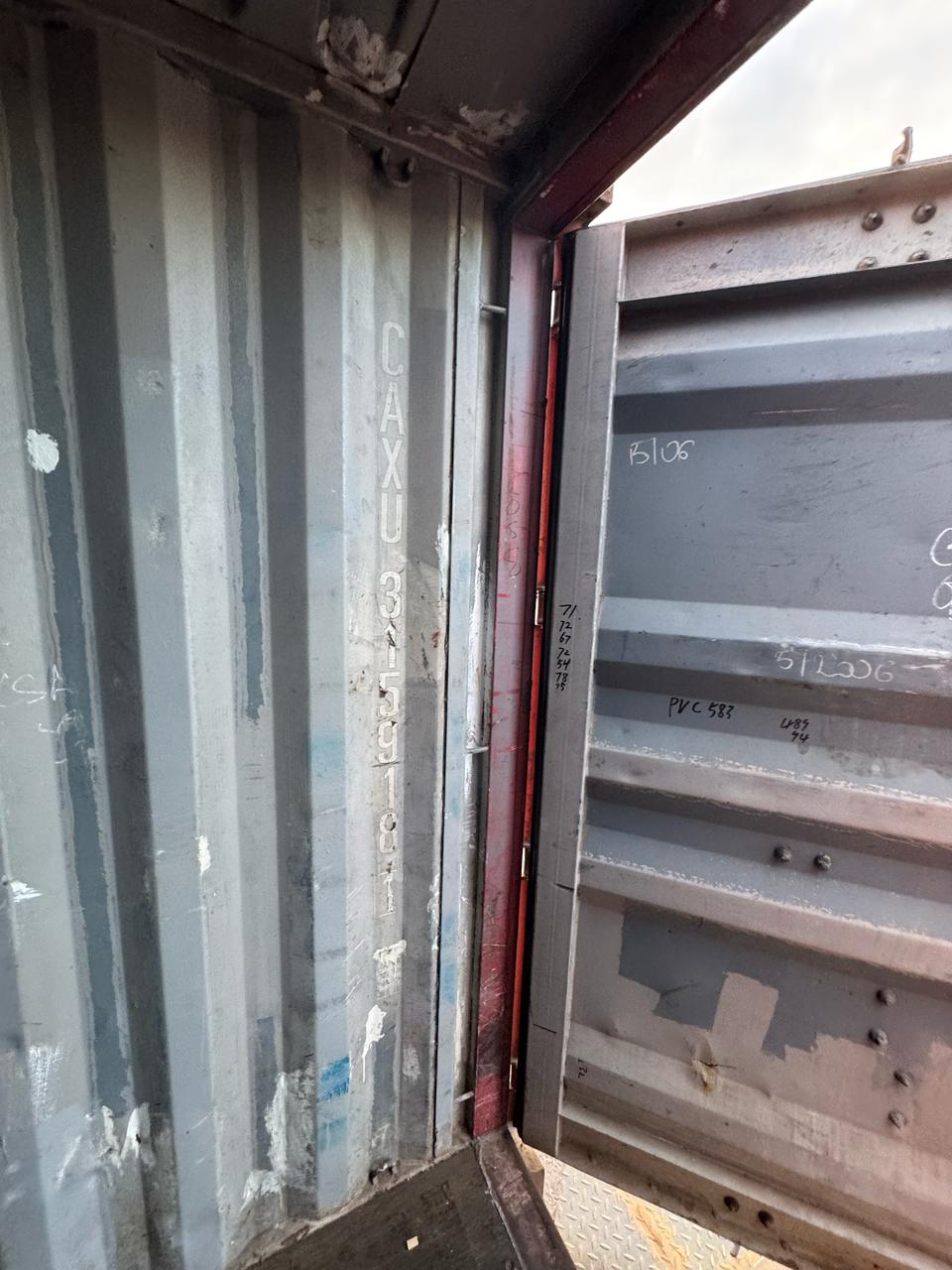 Морской контейнер CAXU3159181