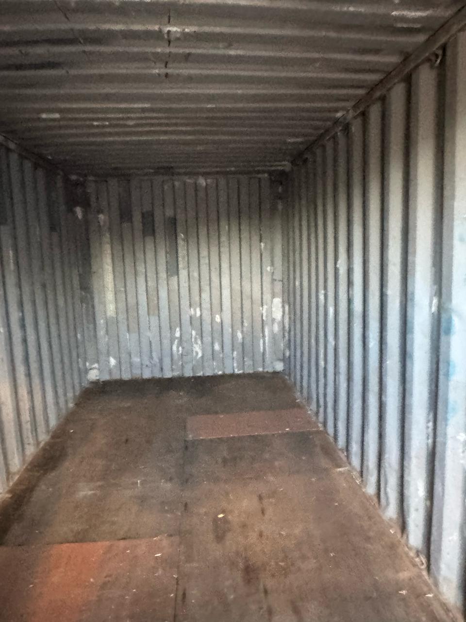 Морской контейнер CAXU3159181