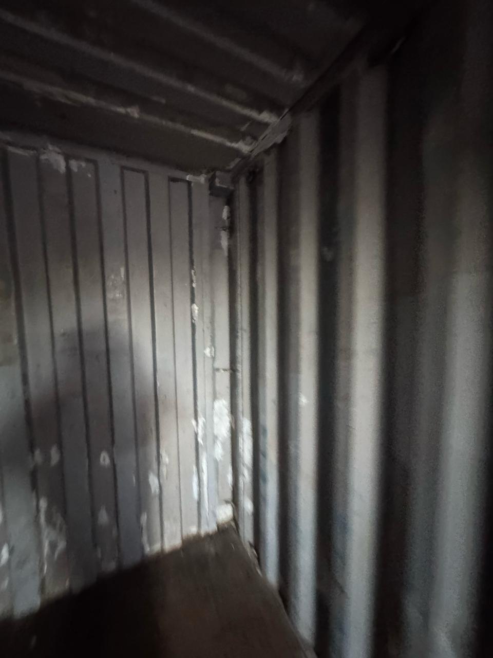 Морской контейнер CAXU3159181